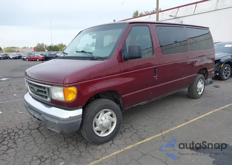 2007 Ford E-350 Super Duty Xl/Xlt from USA, damaged, VIN 1FBNE31L77DA12509